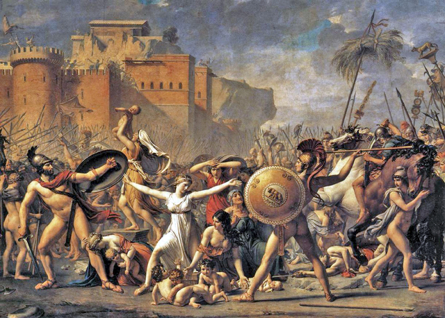 El rapto de las sabinas