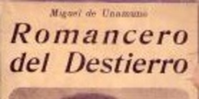 Romancero del desiterro