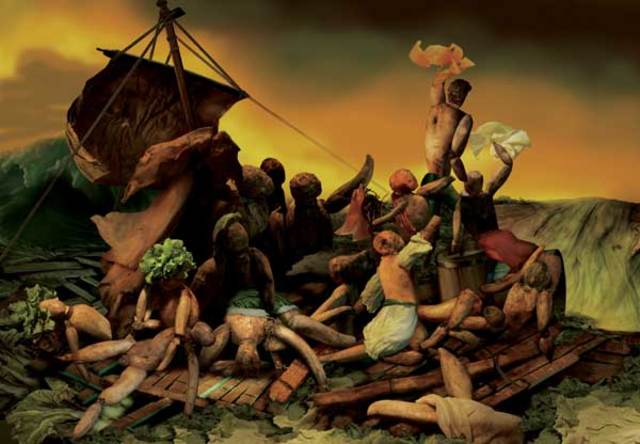 La balsa de la medusa