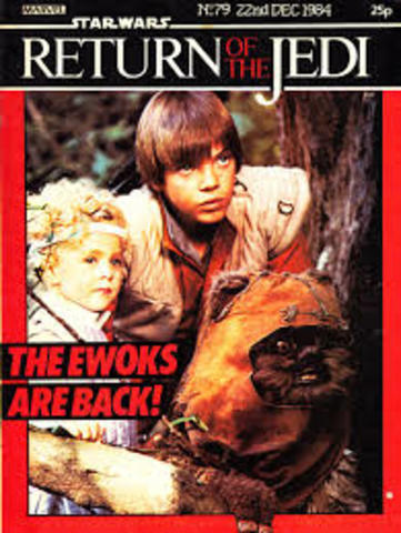 1984 – Caravan Of Courage: An Ewok Adventure