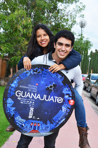 Participación en el Festival Internacional de Guanajuato