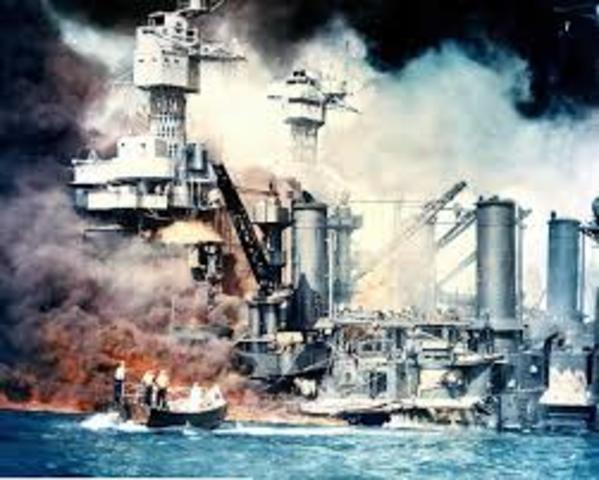 12/7/1941 Japanese attack Pearl Harbor