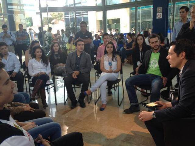 Participación en México Opina de CNN