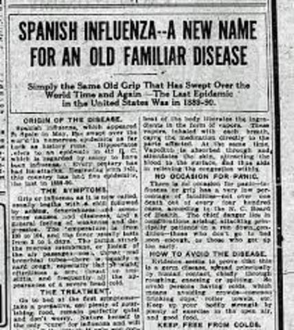 Newspapers are alerted