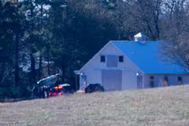 3/12/1944 P-47 loses power over field and glides between tree and house, avoiding serious injury to anyone