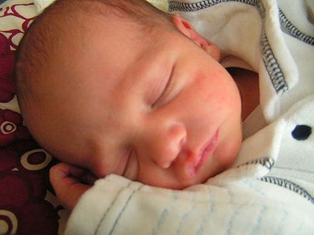 the born of my little brother