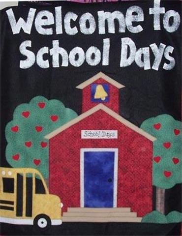 my first day in Kindergarten