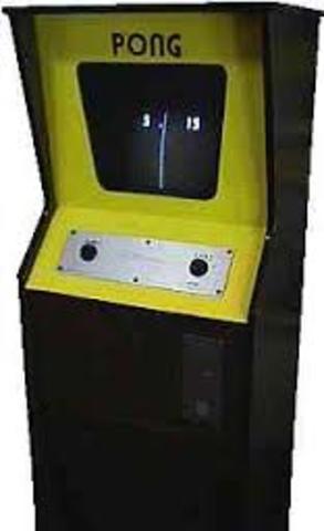 Pong Arcade machines Begin popping up in the world