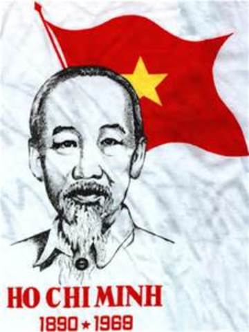 Ho Chi Minh dies