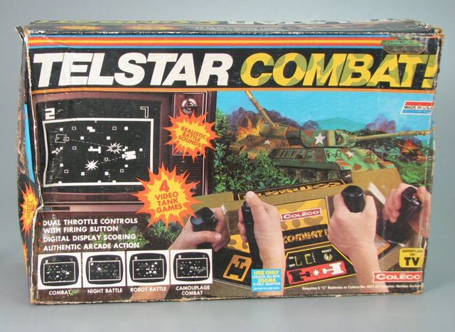 The Tellstar Series of Video Game consoles is produced by Celco
