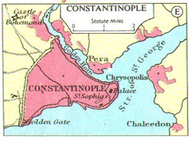Constantinople is founded