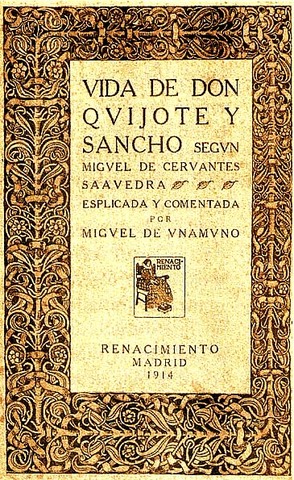 Vida de don Quijote y Sancho