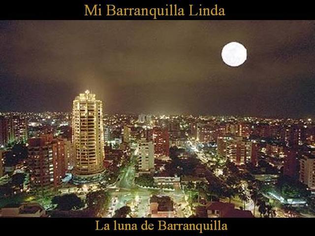 back to barranquilla