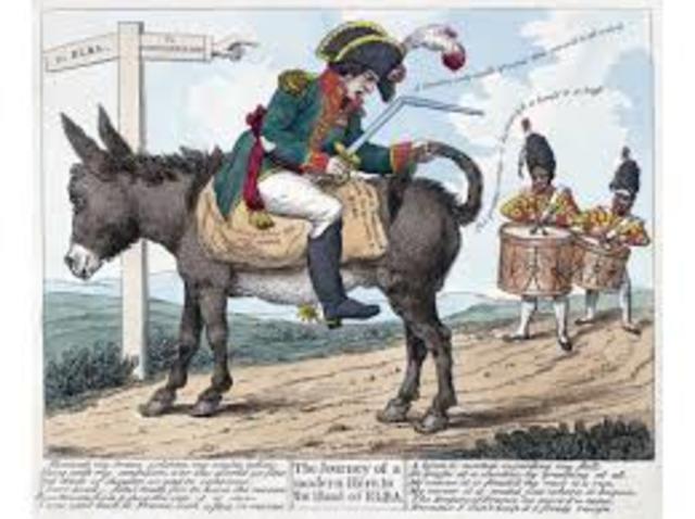 Napelon is exiled for the first time