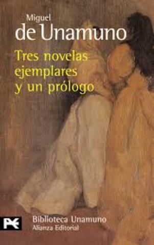 Tres novelas ejemplares y un prólogo. (Dos madres; El marqués de Lumbría; Nada menos que todo un hombre)