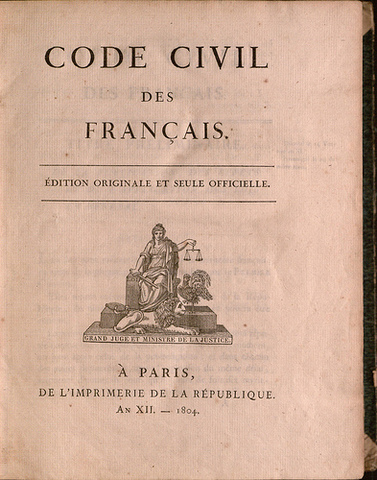 Napoleonic Code