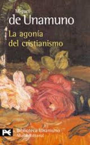 La agonía del cristianismo