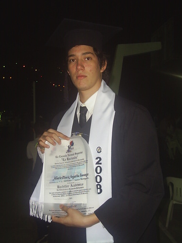 finished the high school