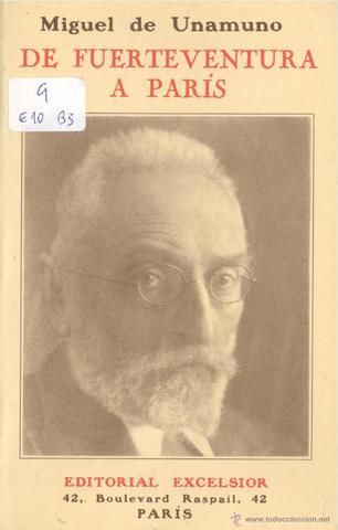 De Fuerteventura a París.