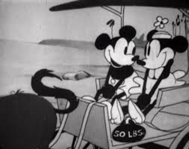 First Film of Mickey Mouse