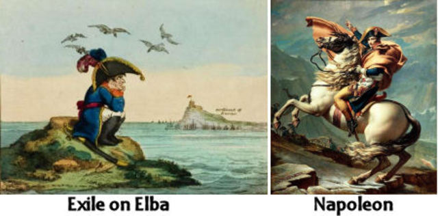 Napolean's Exile to Elba