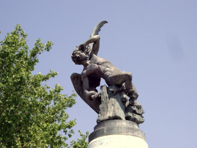 El ángel caído