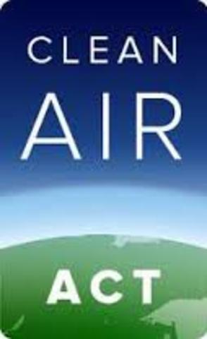 The Clean Air Act