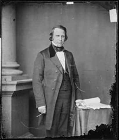 Henry Wilson was born.