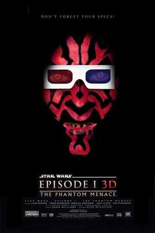 2012  - Episodio I: The Phantom Menace 3D