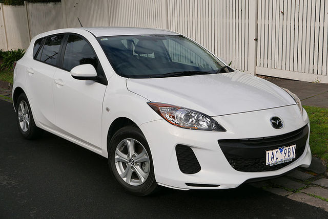 Mazda 3 Segunda Generación