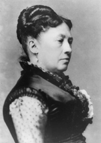 Julia Grant was born.