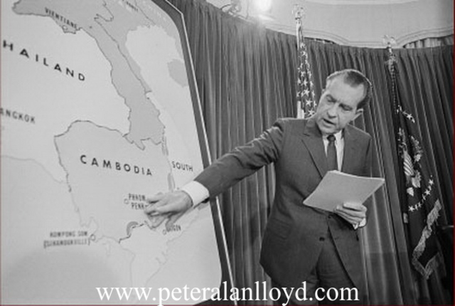 US Bombin of Cambodia