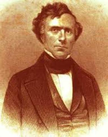 Franklin Piercespeaker of the state legislature before winning election to the U.S. House of Representatives