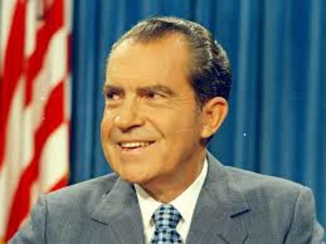 Richard Nixon's death