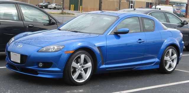 MAzda RX-8