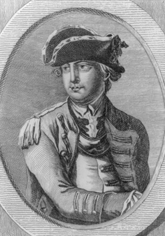 charles lee was incharge to lead the army to Monmouth