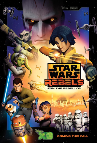 2014 – Rebels en TV