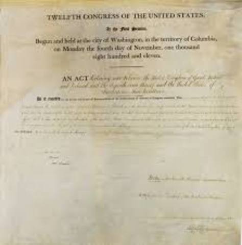 April 4, 1809- Ban of Trade in Britan is banned