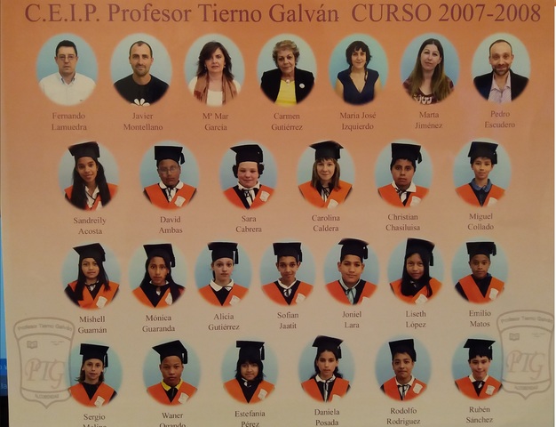 Final de la etapa Ed.Primaria