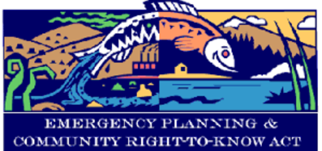 The Emergency Planning And Community Right To Know Act