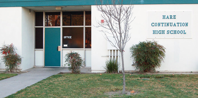 Became a Hare Highschool Student