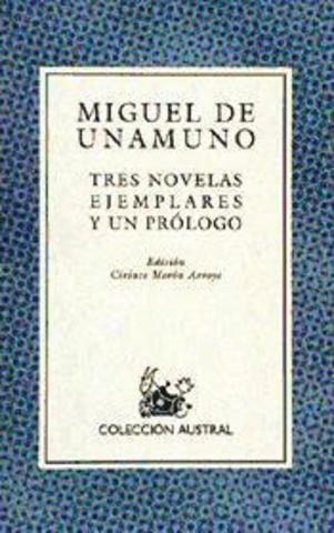 Tres novelas ejemplares y un prólogo