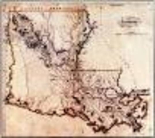 April 30, 1812- Louisiana becomes a state