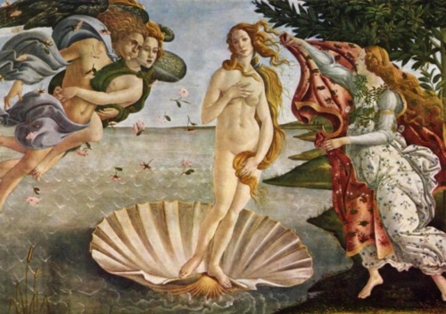 El nacimiento de Venus