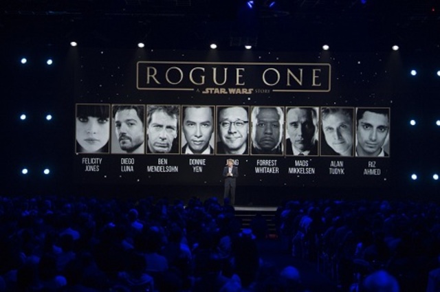 2016 – Rogue One para finales de Diciembre