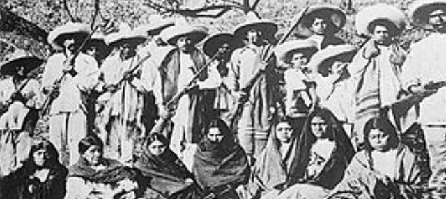 Inicio de la revolucion mexicana