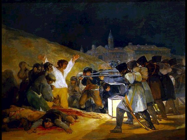 Los fusilamientos de la Moncloa