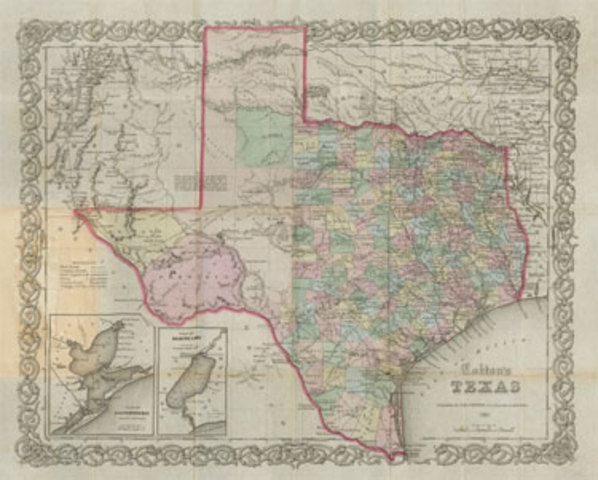 Texas Secedes from the Union
