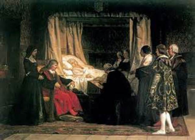 El testamento de Isabel la católica