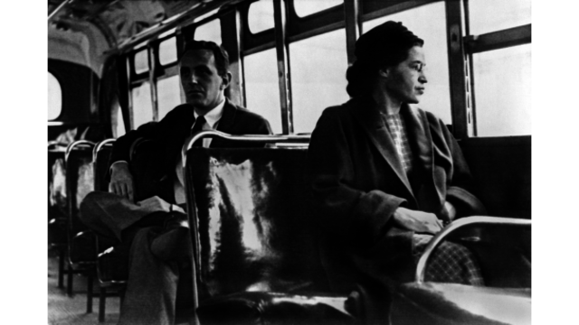 1955- The Montgomery Bus Boycott
